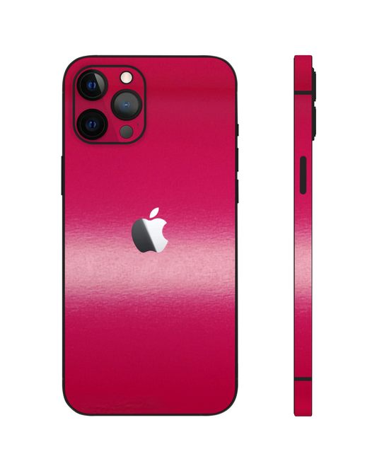 iPhone 12 Pro ''Barbie Fuchsia'' Matte Skin