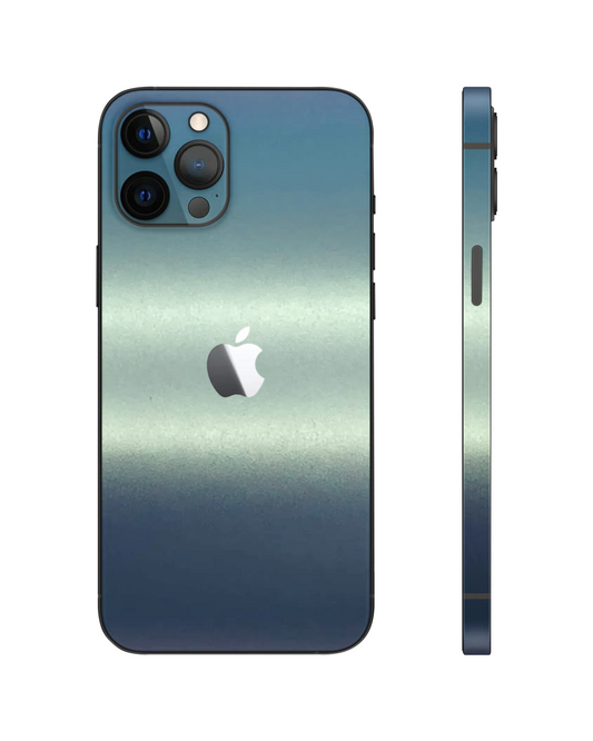 iPhone 12 Pro Color-shift ''Green Blue'' Matte Skin - House of Skinz 