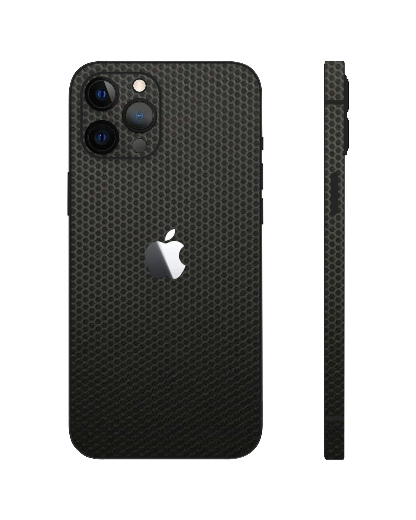 iPhone 12 Pro ''Matrix Black'' Skin