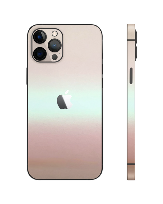 iPhone 12 Pro Color-shift ''Pearl Symphony'' Matte Skin