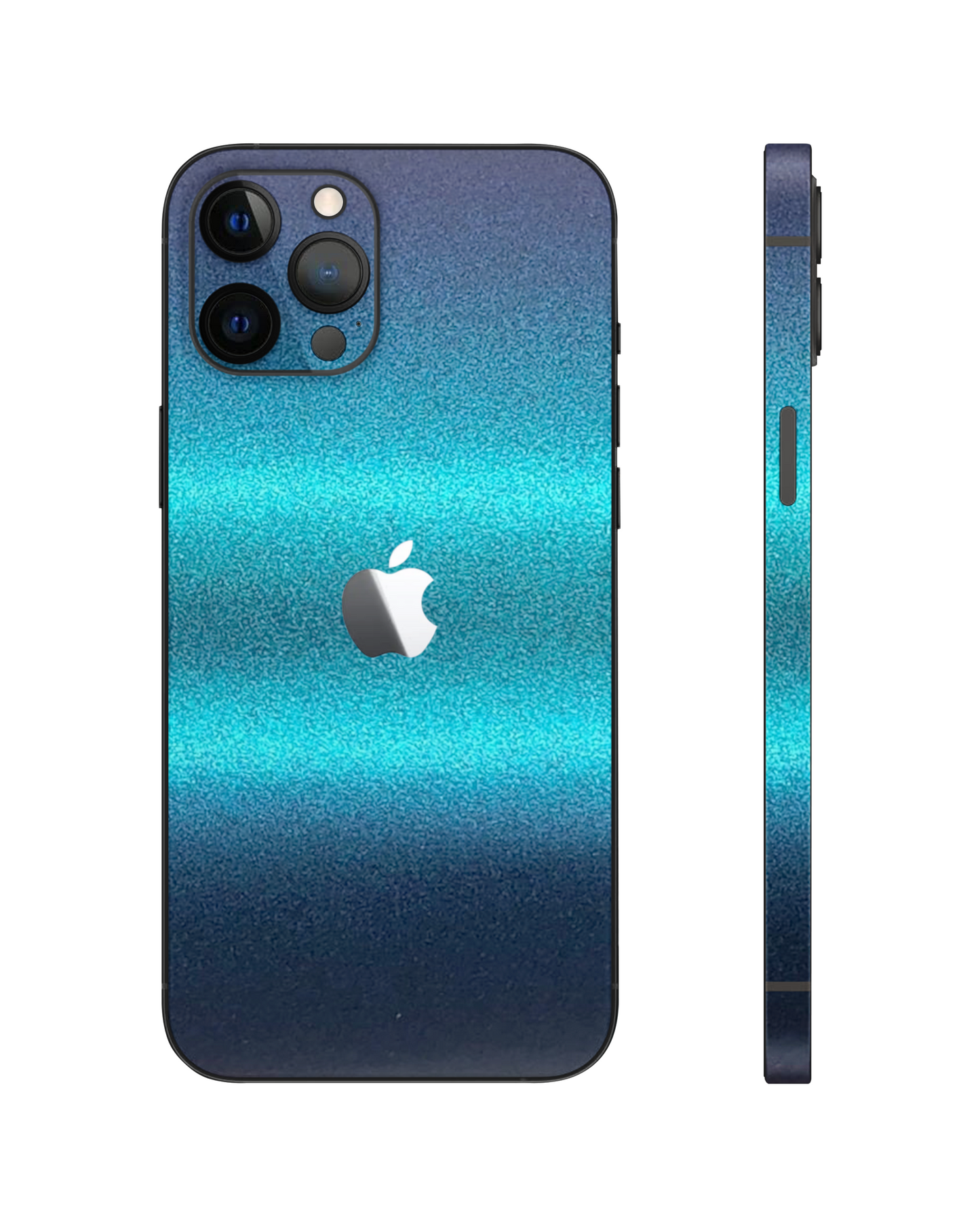 iPhone 12 Pro Color-shift ''Blue Purple'' Matte Skin