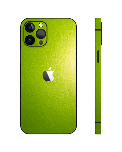 iPhone 12 Pro ''Wasabi Green'' Metallic Matte Skin