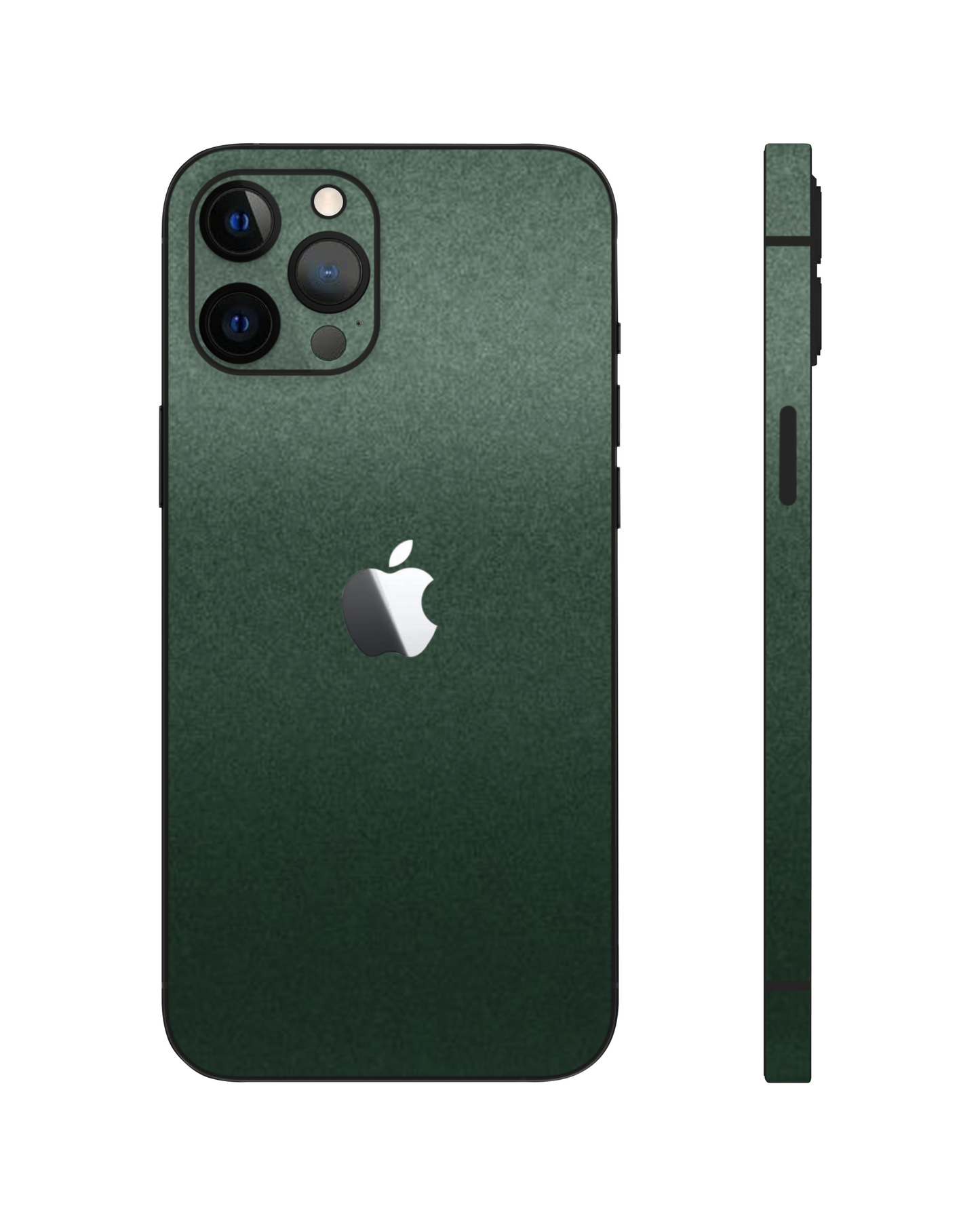 iPhone 12 Pro ''Forest Green'' Matte Metallic Skin