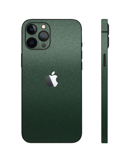 iPhone 12 Pro ''Forest Green'' Matte Metallic Skin