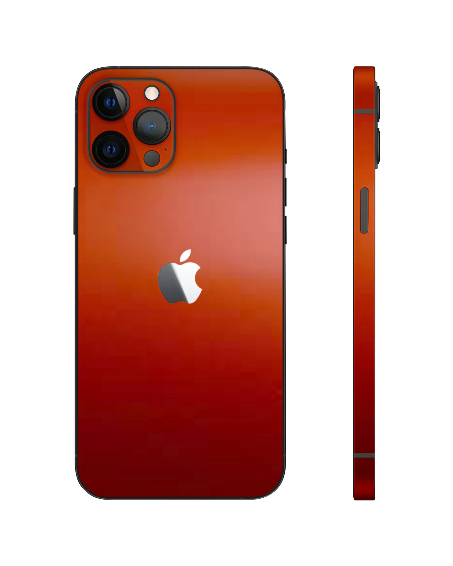 iPhone 12 Pro ''Fireman Red'' Matte Skin