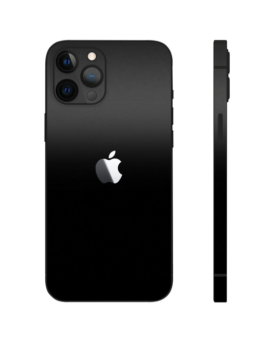 iPhone 12 Pro ''Ultra Black'' Matte Skin