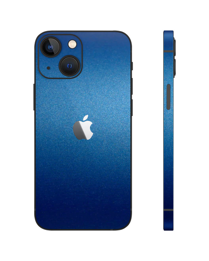 iPhone 13 ''Blue Majesty'' Matte Skin