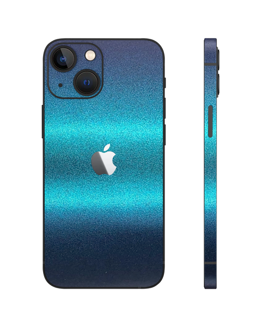 iPhone 13 Color-shift ''Purple Blue'' Matte Skin