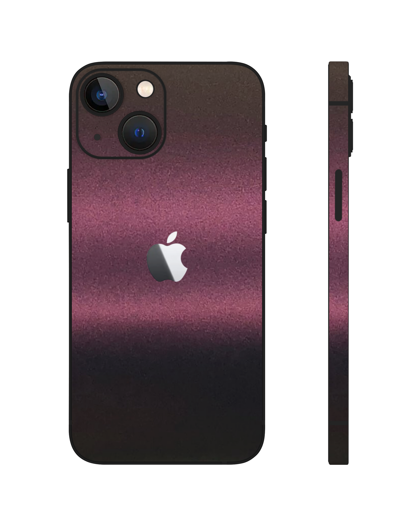 iPhone 13 Mini Color-shift ''Cranberry Bronze'' Matte Skin