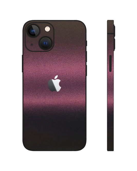 iPhone 13 Color-shift ''Cranberry Bronze'' Matte Skin