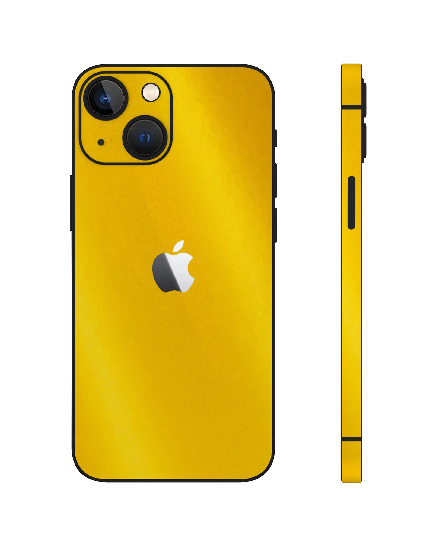 iPhone 13 Mini ''Florida Yellow'' Matte Skin