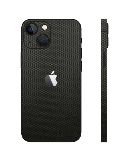 iPhone 14 Plus ''Matrix Black'' Textured Skin