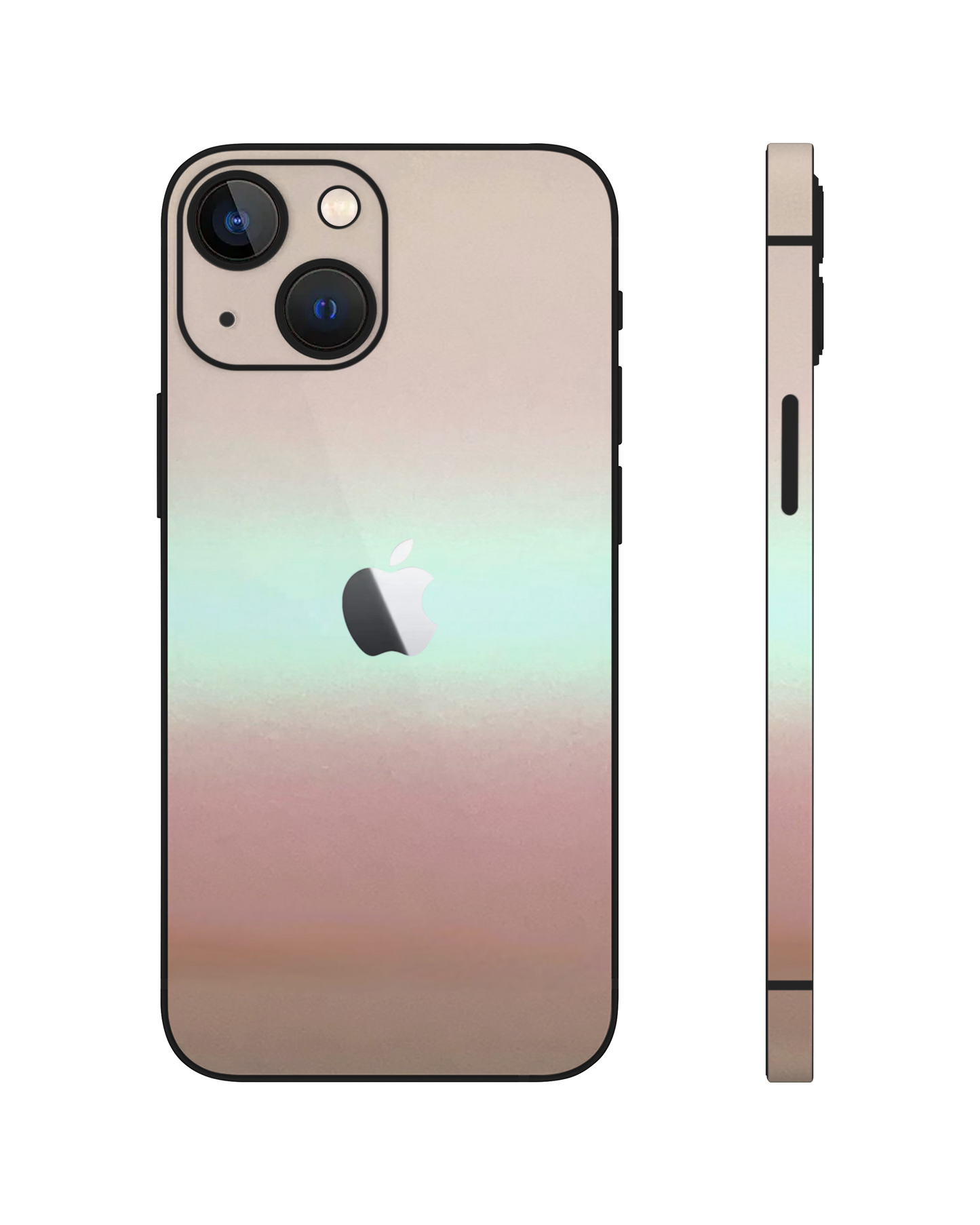 iPhone 14 Plus Color-shift ''Pearl Symphony'' Matte Skin