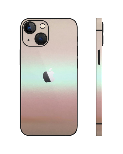 iPhone 14 Plus Color-shift ''Pearl Symphony'' Matte Skin