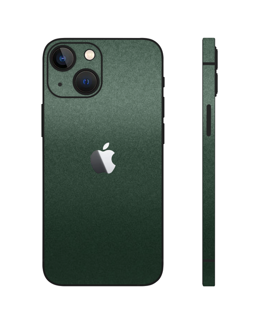 iPhone 13 ''Pine Green'' Matte Skin