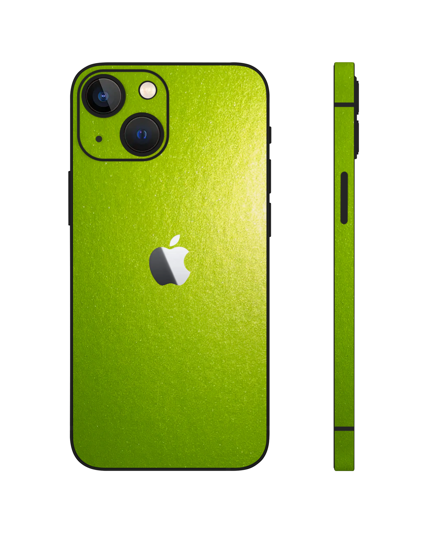 iPhone 13 ''Wasabi Green'' Metallic Matte Skin