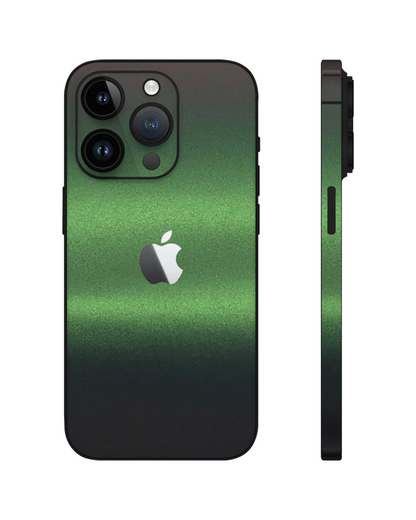 iPhone 14 Pro Color-shift ''Avocado'' Metallic Matte Skin