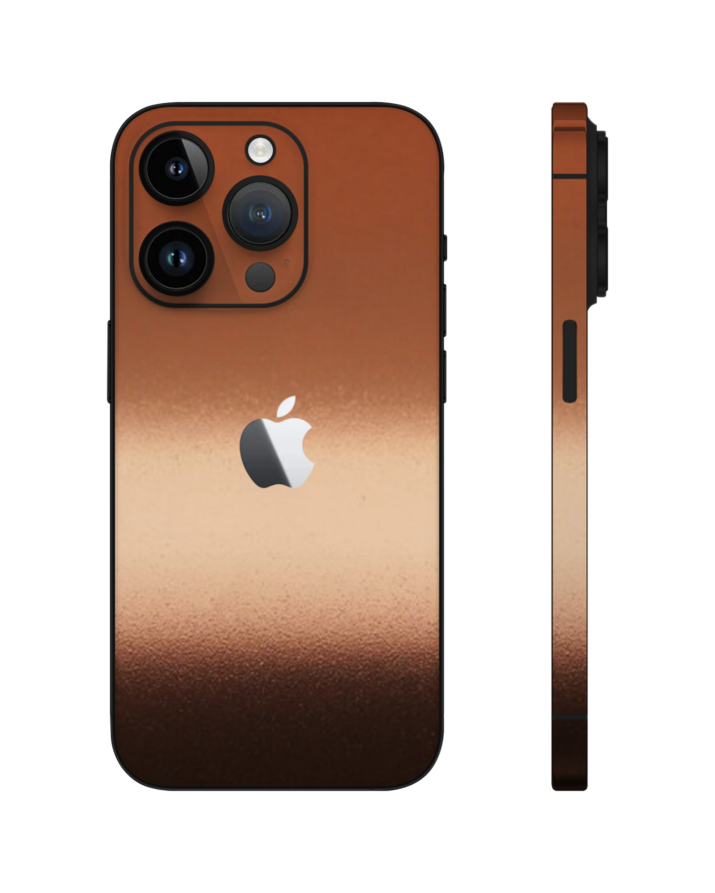 iPhone 14 Pro ''Luxurious Bronze'' Metallic Matte Skin