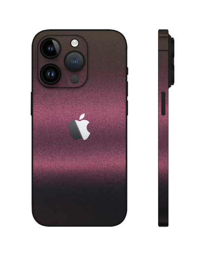 iPhone 14 Pro Color-shift ''Cranberry Bronze'' Matte Skin