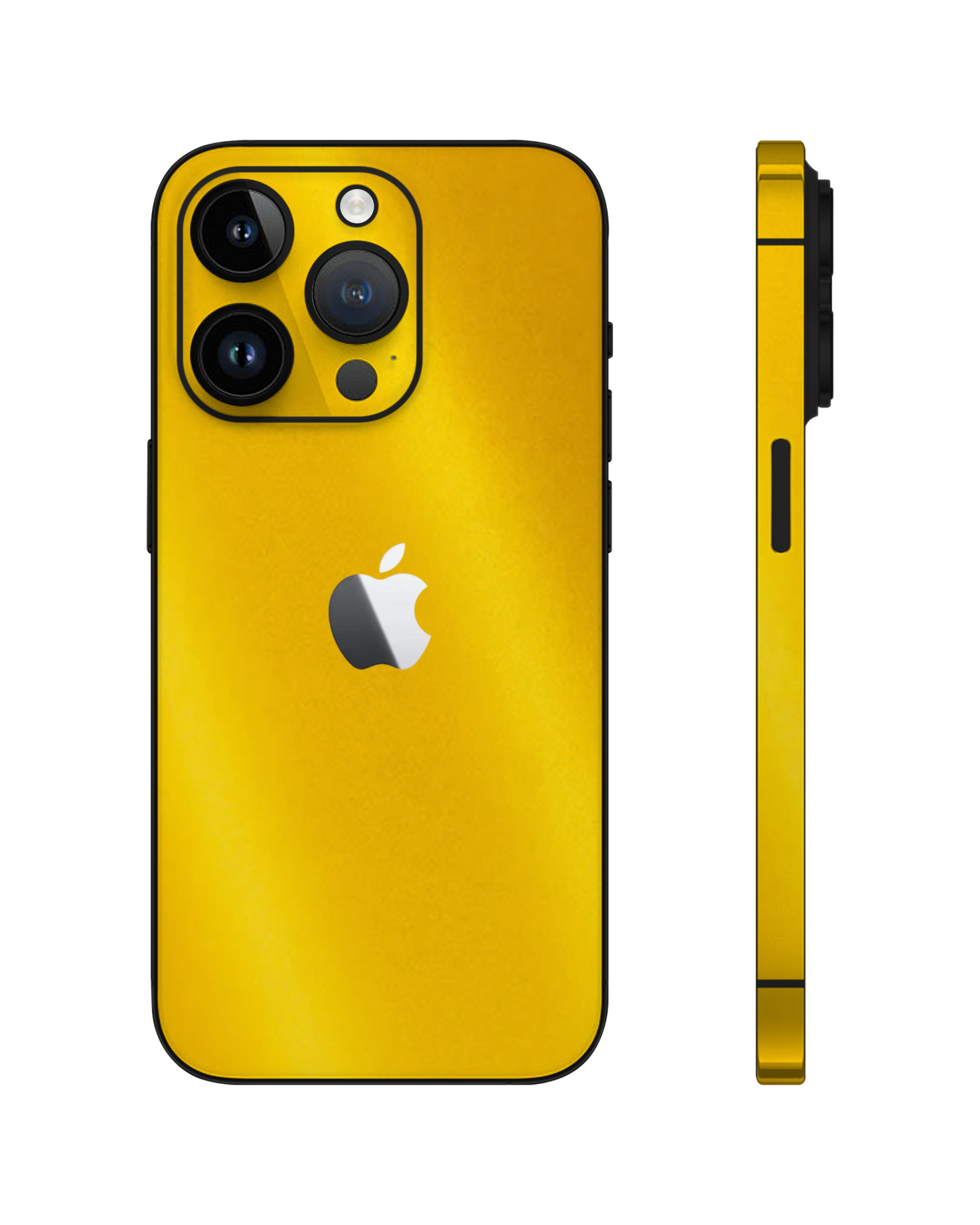 iPhone 14 Pro ''Florida Yellow'' Matte Skin