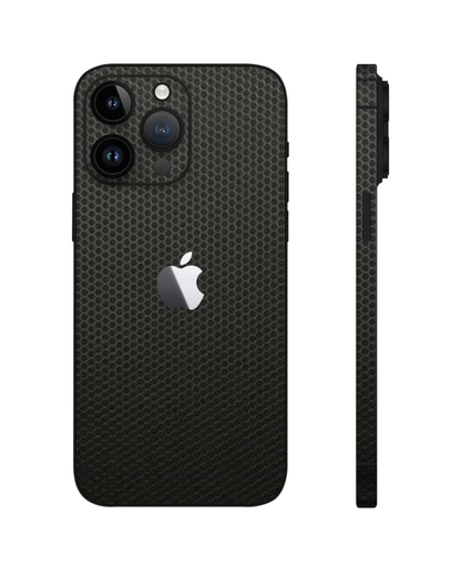 iPhone 15 Pro ''Matrix Black'' Textured Skin