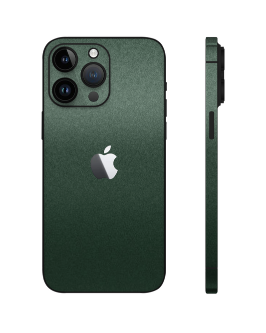 iPhone 14 Pro ''Pine Green'' Matt Metallic Skin