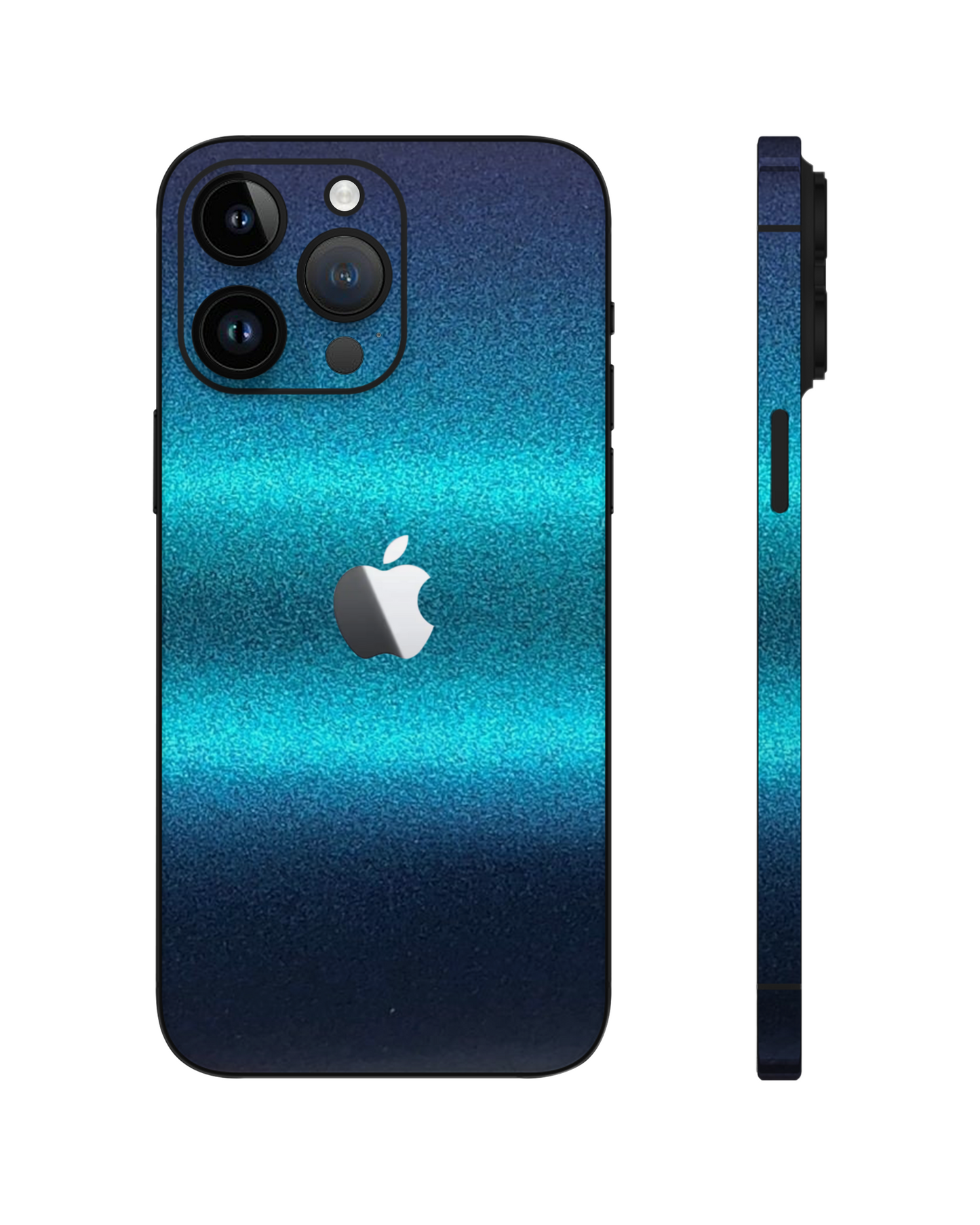 iPhone 14 Pro Max Color-shift ''Blue Purple'' Matte Skin