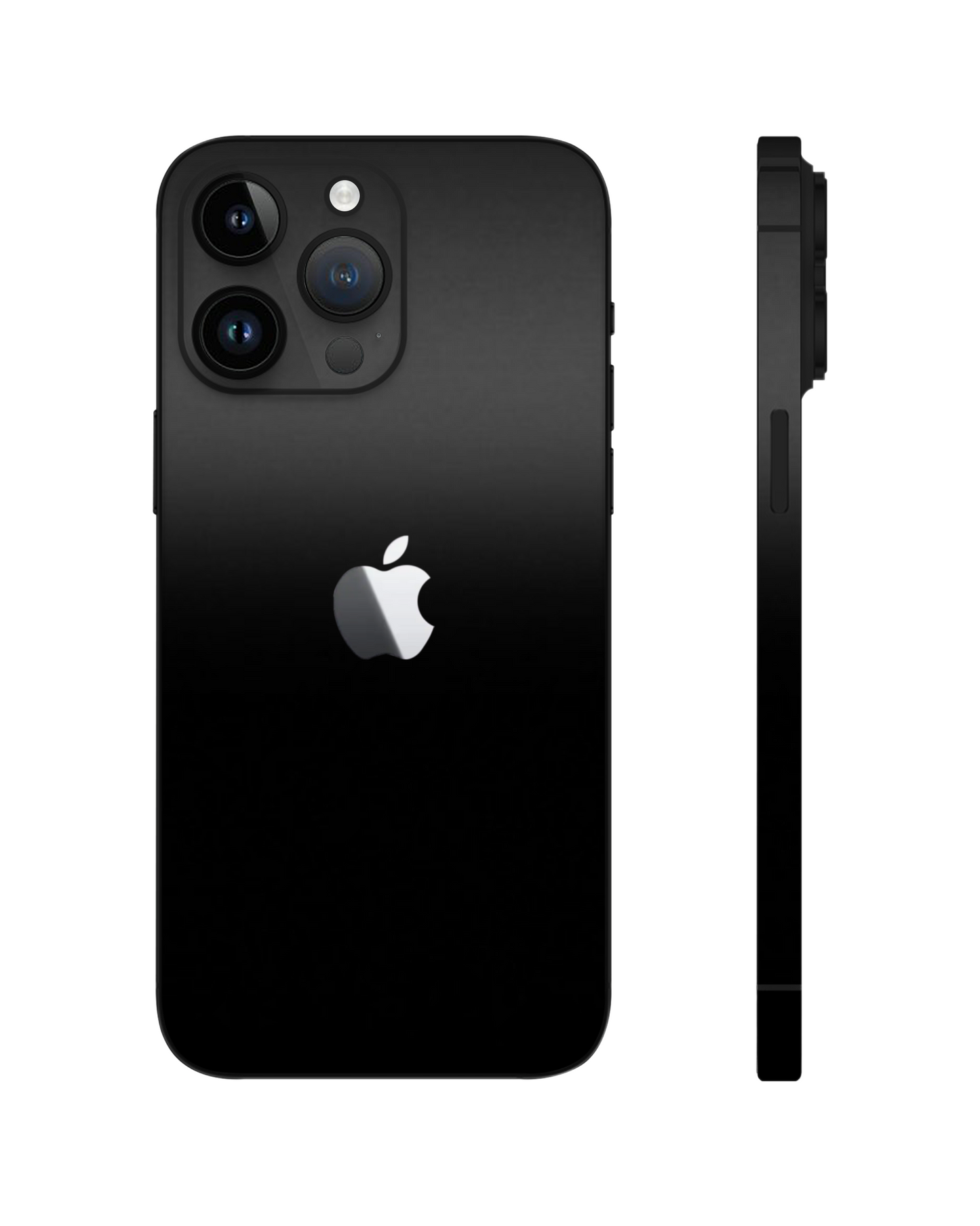 iPhone 14 Pro ''Ultra Black'' Matte Skin