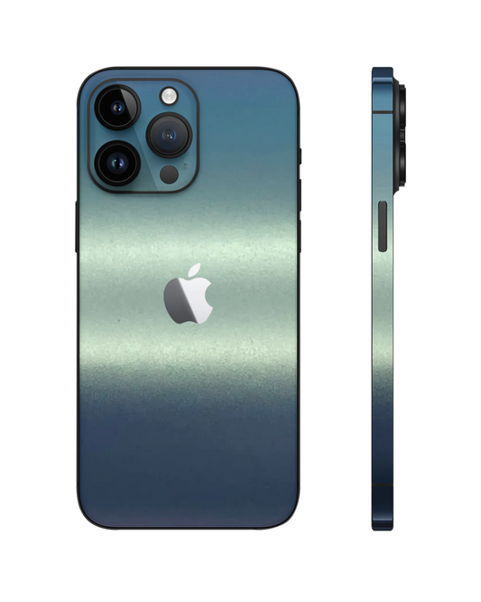 iPhone 14 Pro Max Color-shift ''Green Blue'' Matte Skin