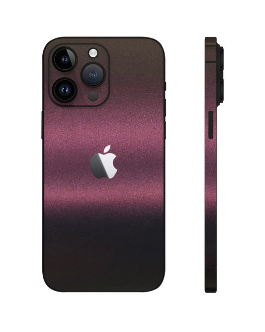 iPhone 14 Pro Max Color-shift ''Cranberry Bronze'' Matte Skin