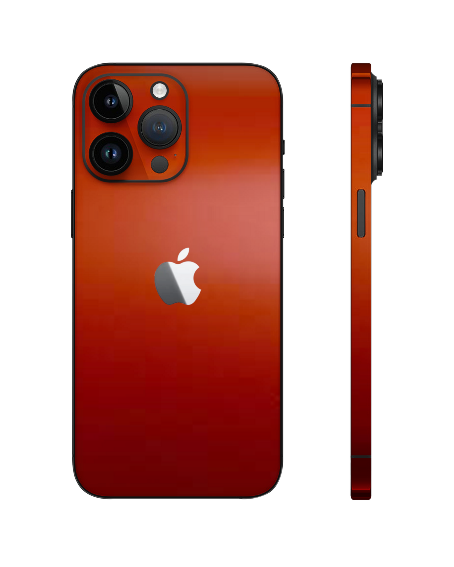 iPhone 15 Pro ''Fireman Red'' Matt Skin