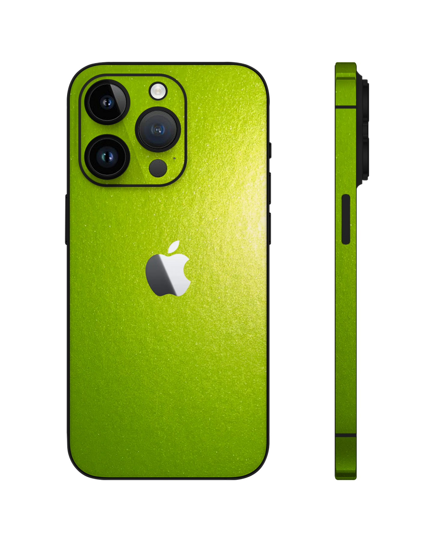 iPhone 14 Pro ''Wasabi Green'' Metallic Matte Skin