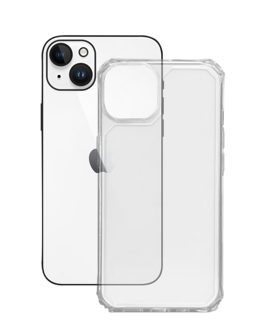 iPhone 14 Plus Transparant Case - House of Skinz 